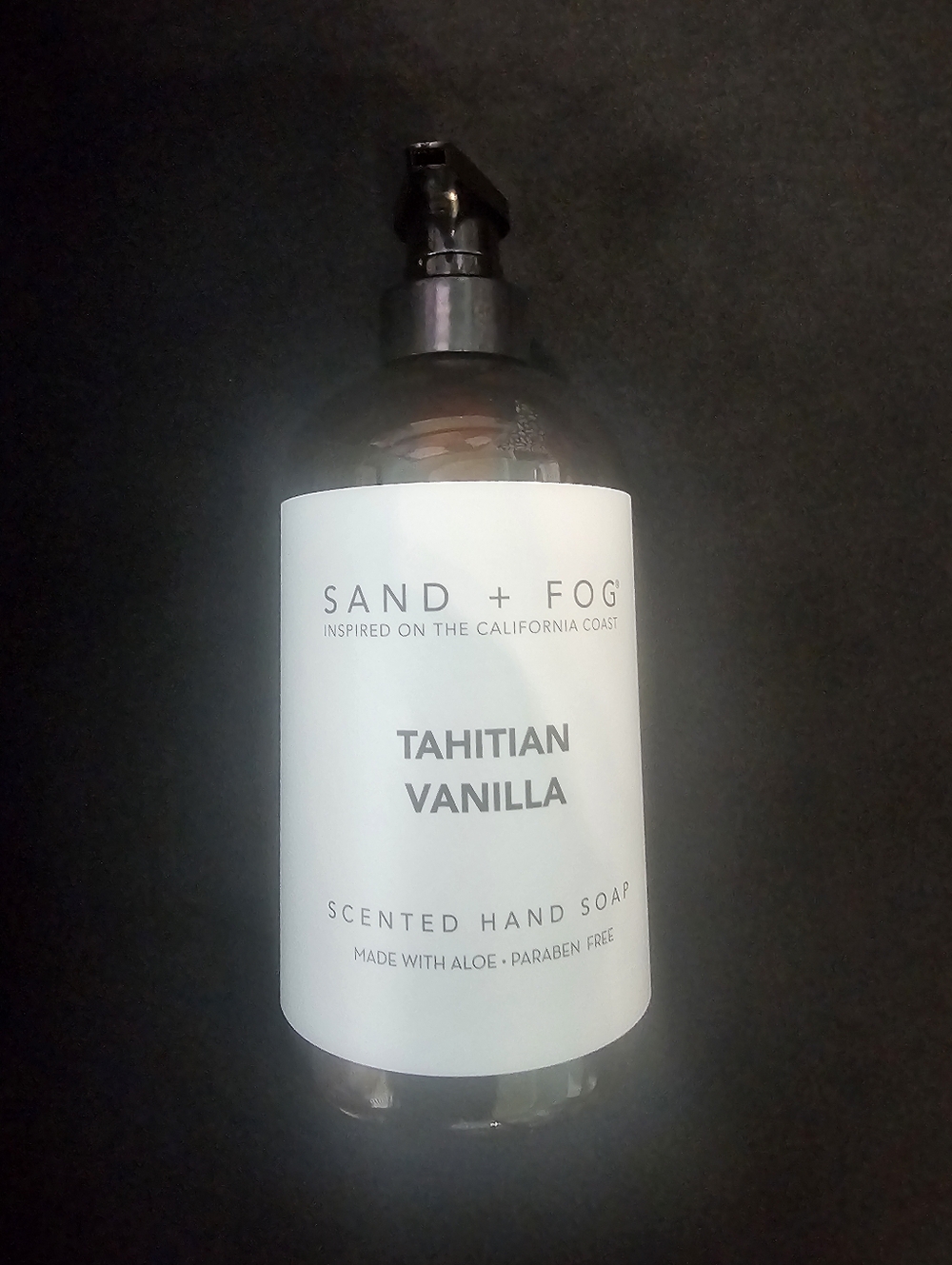 Sand + Fog Tahitian Vanilla Hand Soap ~ 20 oz